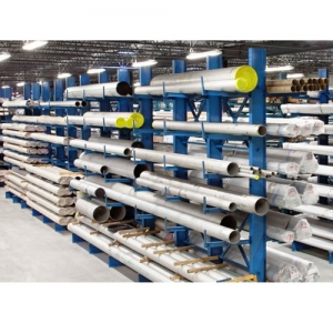 Deep Blue & Ivory Cantilever Racks